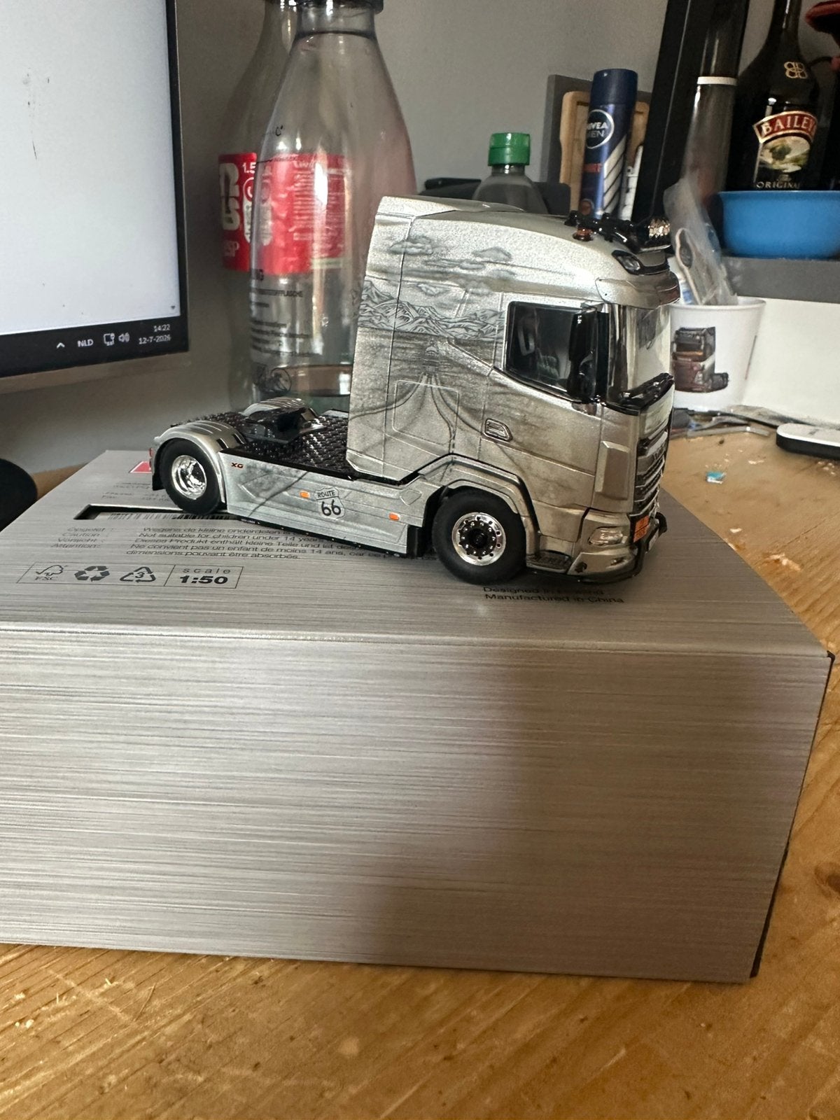 wsi MAG NU WEG voor 60euro, Verzenden, Nieuw, Bus of Vrachtwagen, Wsi