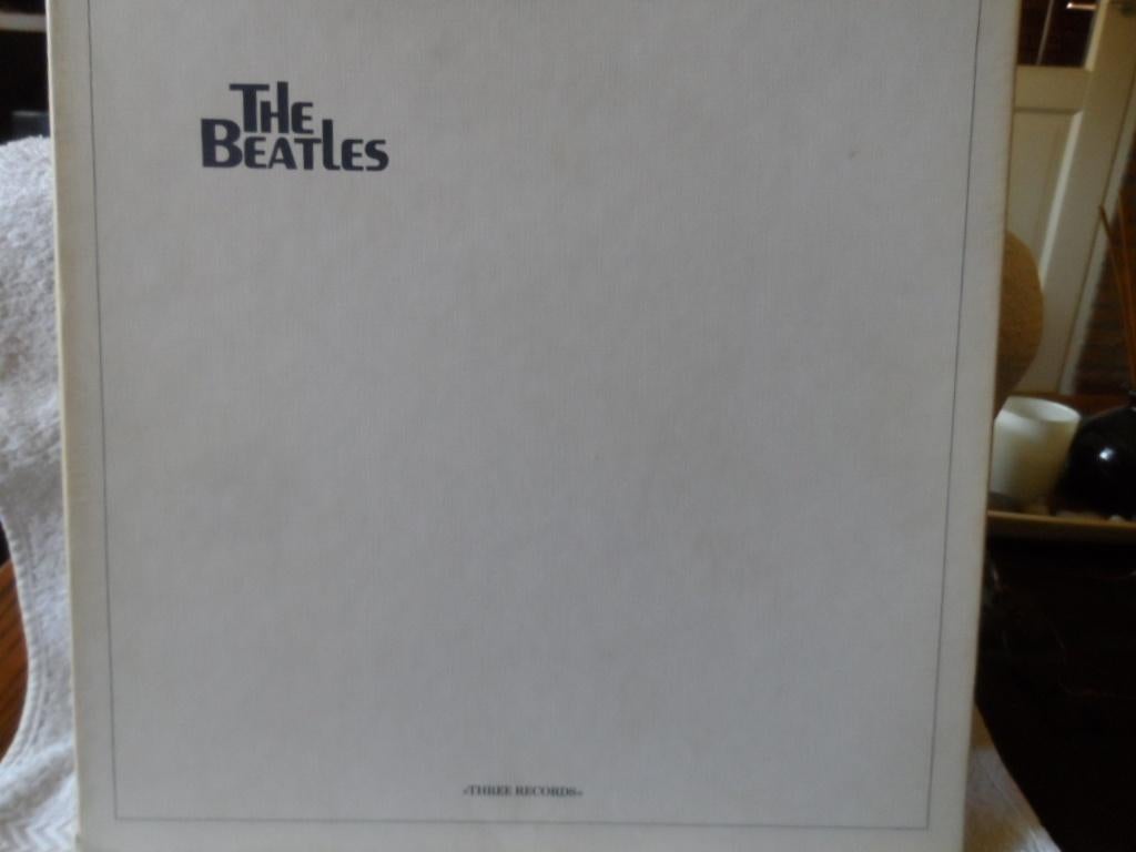 LP's The Beatles in box  (3 lp's), Ophalen of Verzenden, Gebruikt, 12 inch