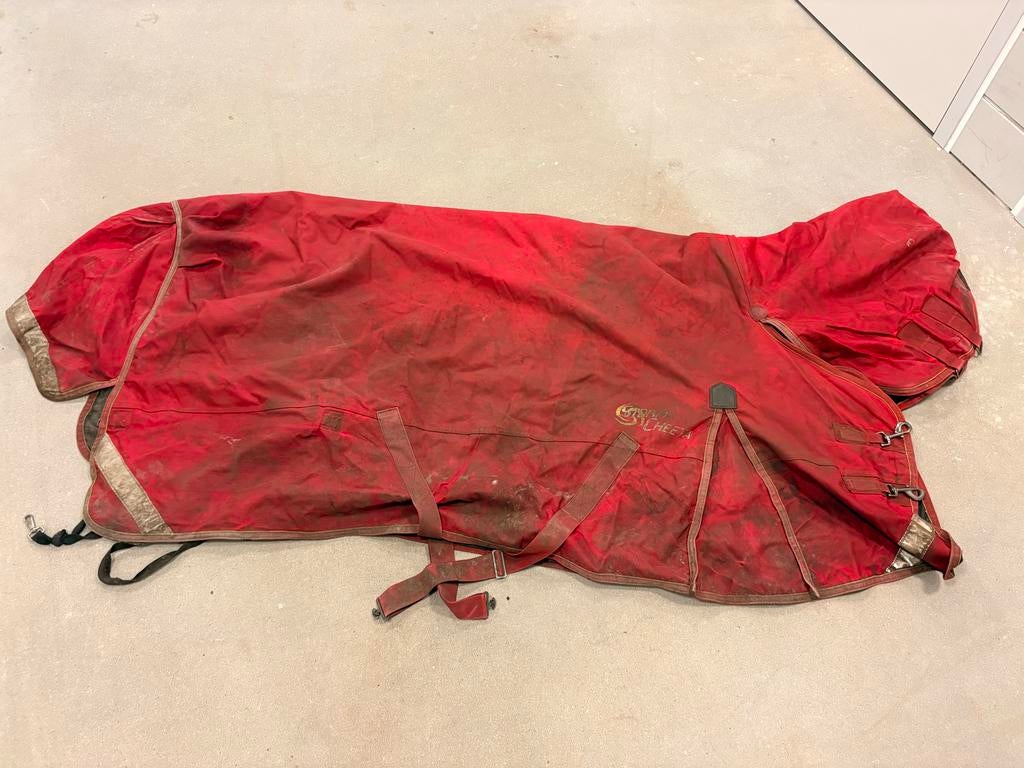 Shires deken 300g maat 185/135, Ophalen of Verzenden, Gebruikt