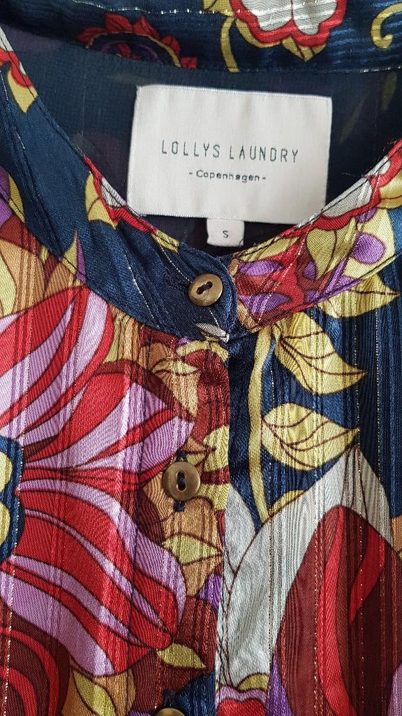 Gevoerde bloemenjurk Lolly's Laundry, Kleding | Dames, Blauw, Ophalen of Verzenden, Zo goed als nieuw, Lolly's Laundry