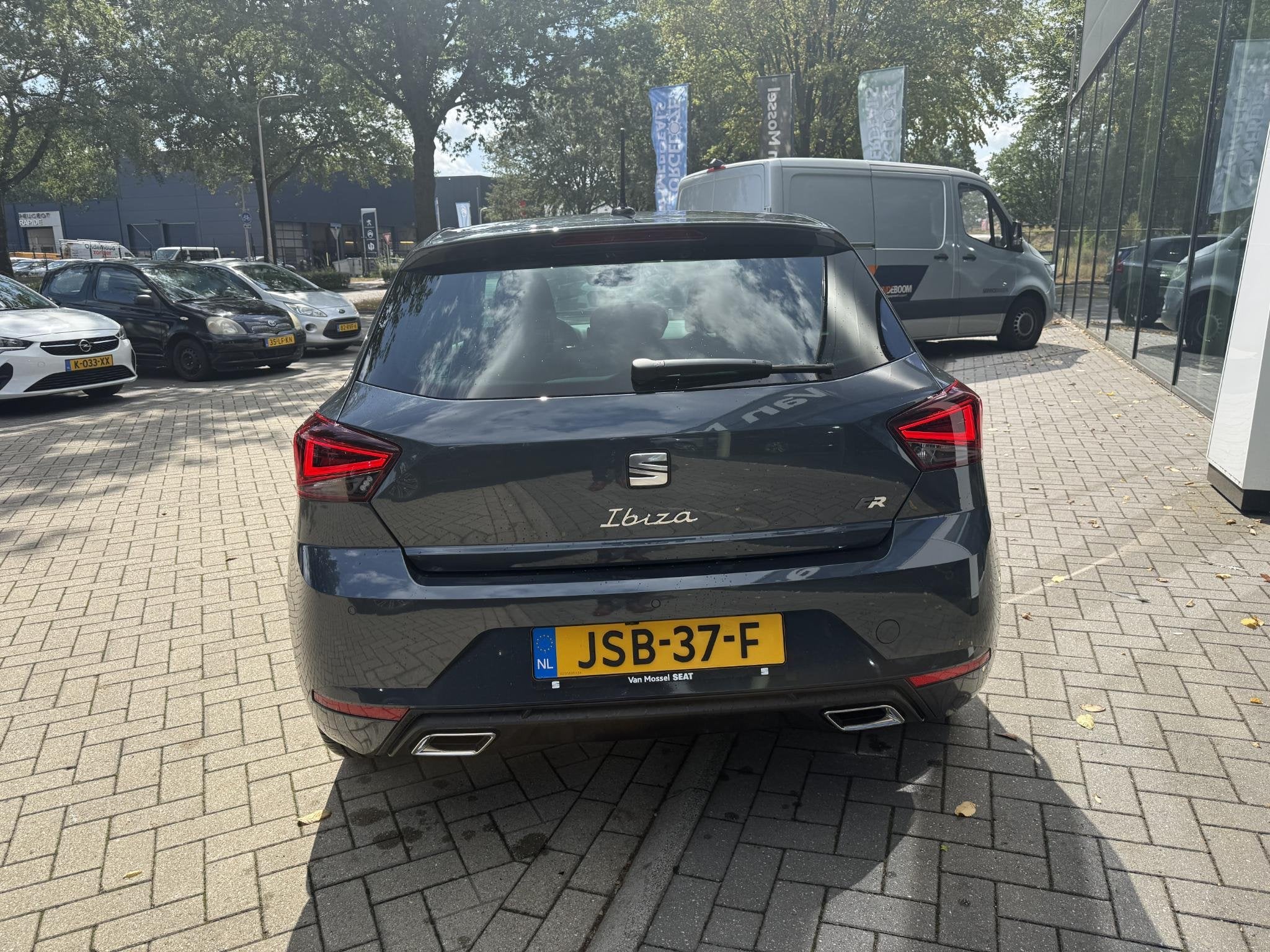 SEAT Ibiza 1.0 EcoTSI FR Business Connect 95 PK | LED Koplam, Auto's, 12 maanden, 95 pk, Alcantara, Ibiza