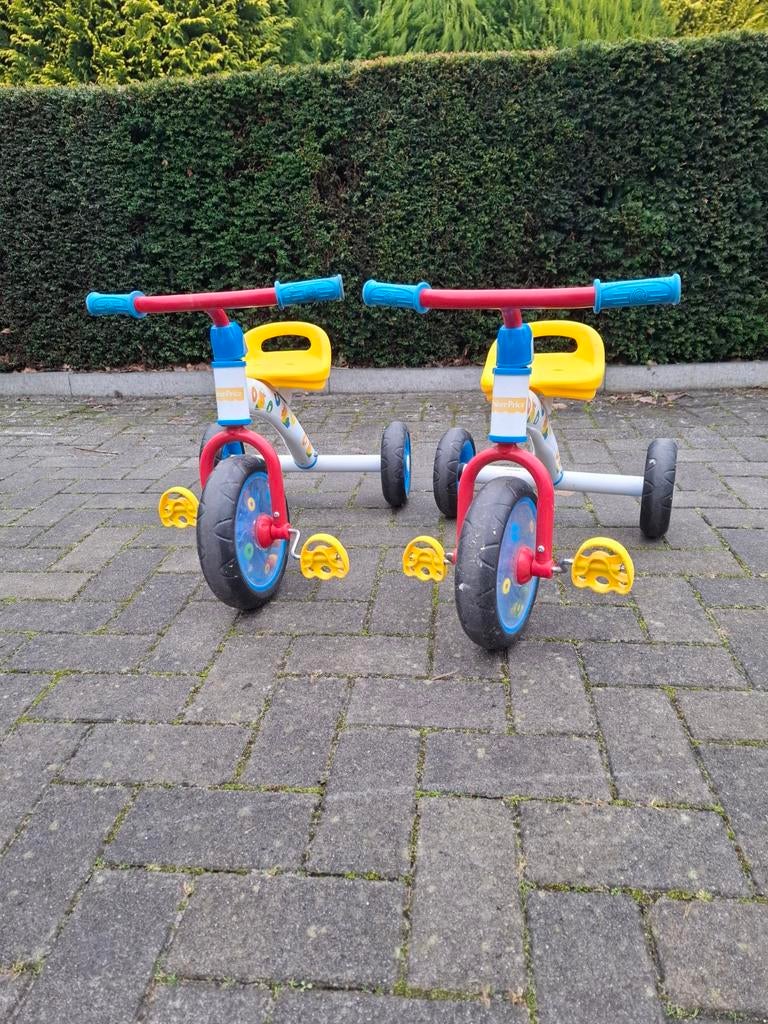 Twee Fisher-Price driewielers, Ophalen, Overige typen