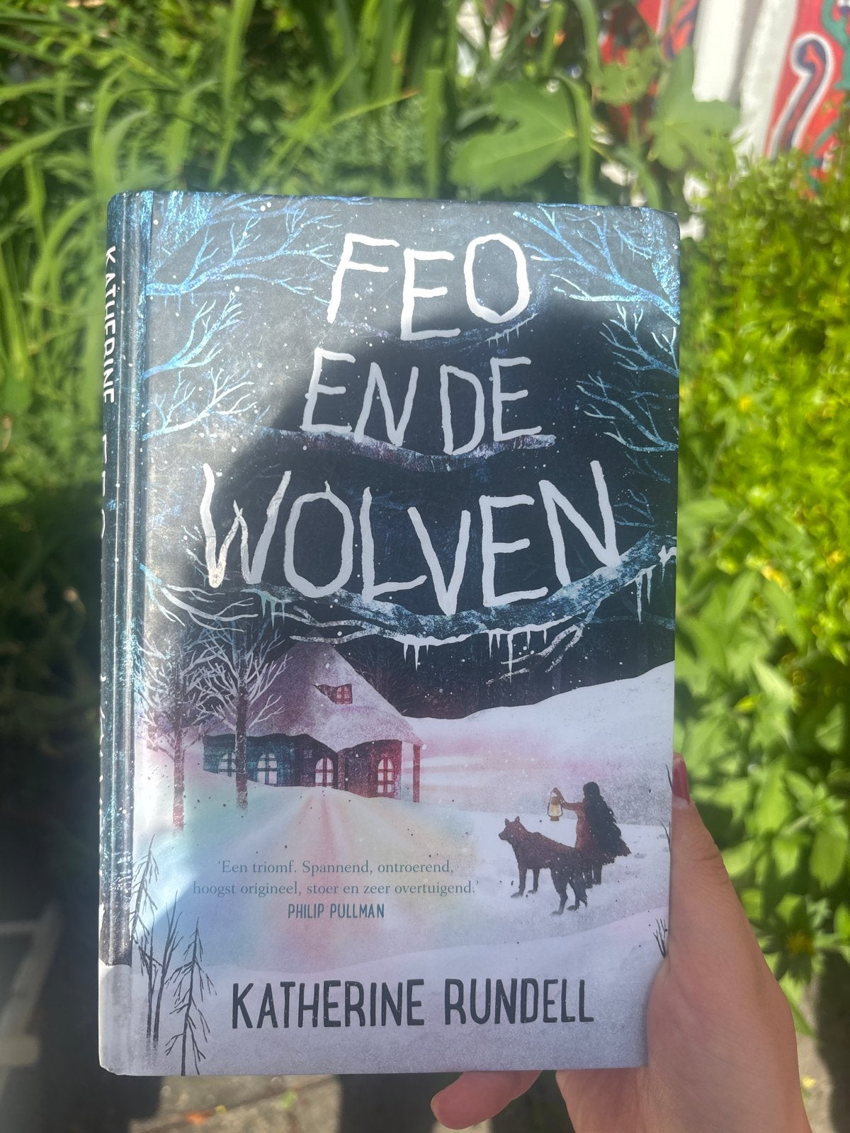 Katherine Rundell - Feo en de wolven, Ophalen, Zo goed als nieuw, Katherine Rundell