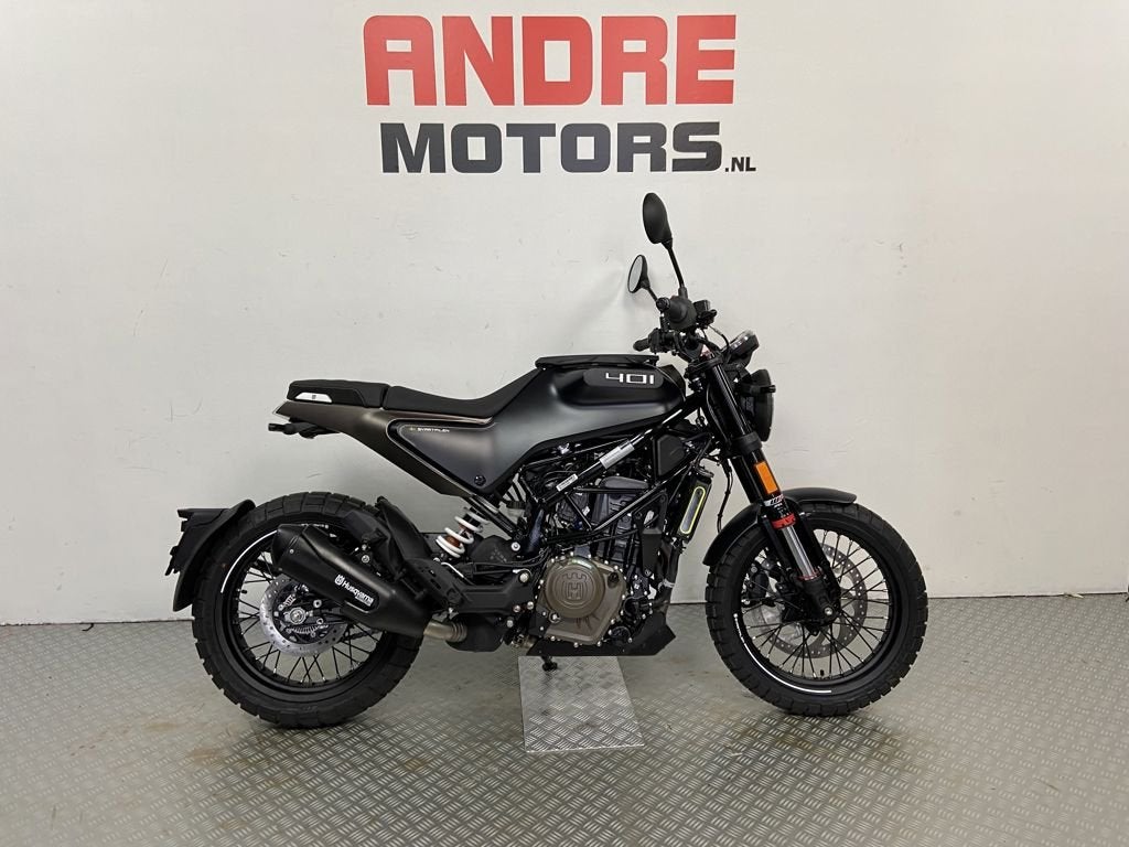 HUsqvarna Svartpilen 401 - Demo, Motoren, Bedrijf, Naked bike