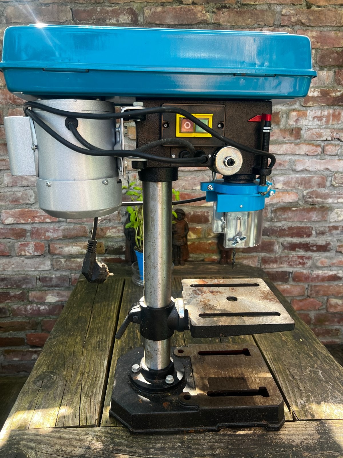 Ferm Kolomboormachine FTB-13 - Krachtig en Betrouwbaar, Ophalen of Verzenden, Gebruikt, Minder dan 400 watt, Kolomboormachine
