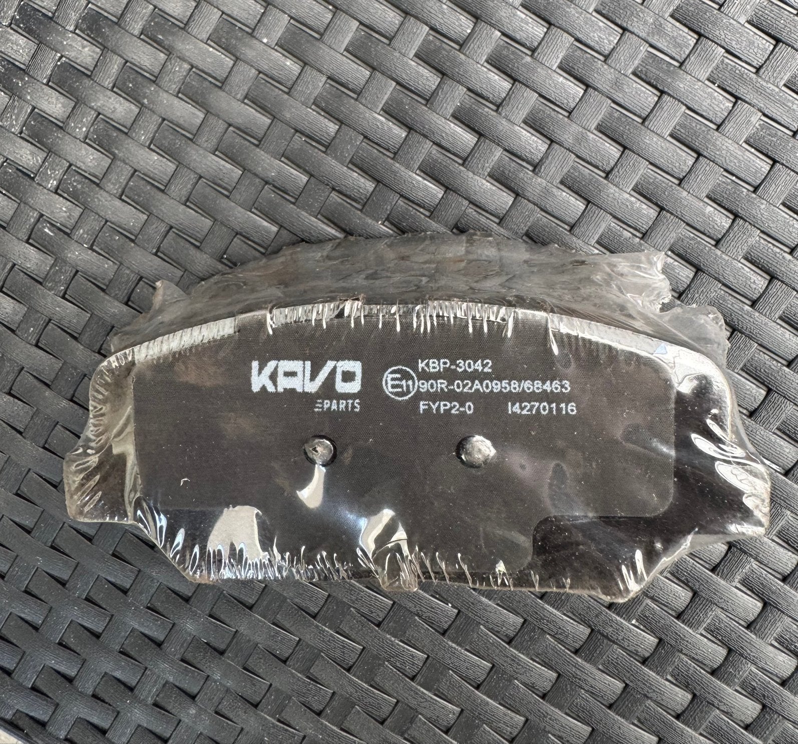 Kavo remblokken Hyundai i30 / Kia Cee’d — € 15, Ophalen, Nieuw, Kia