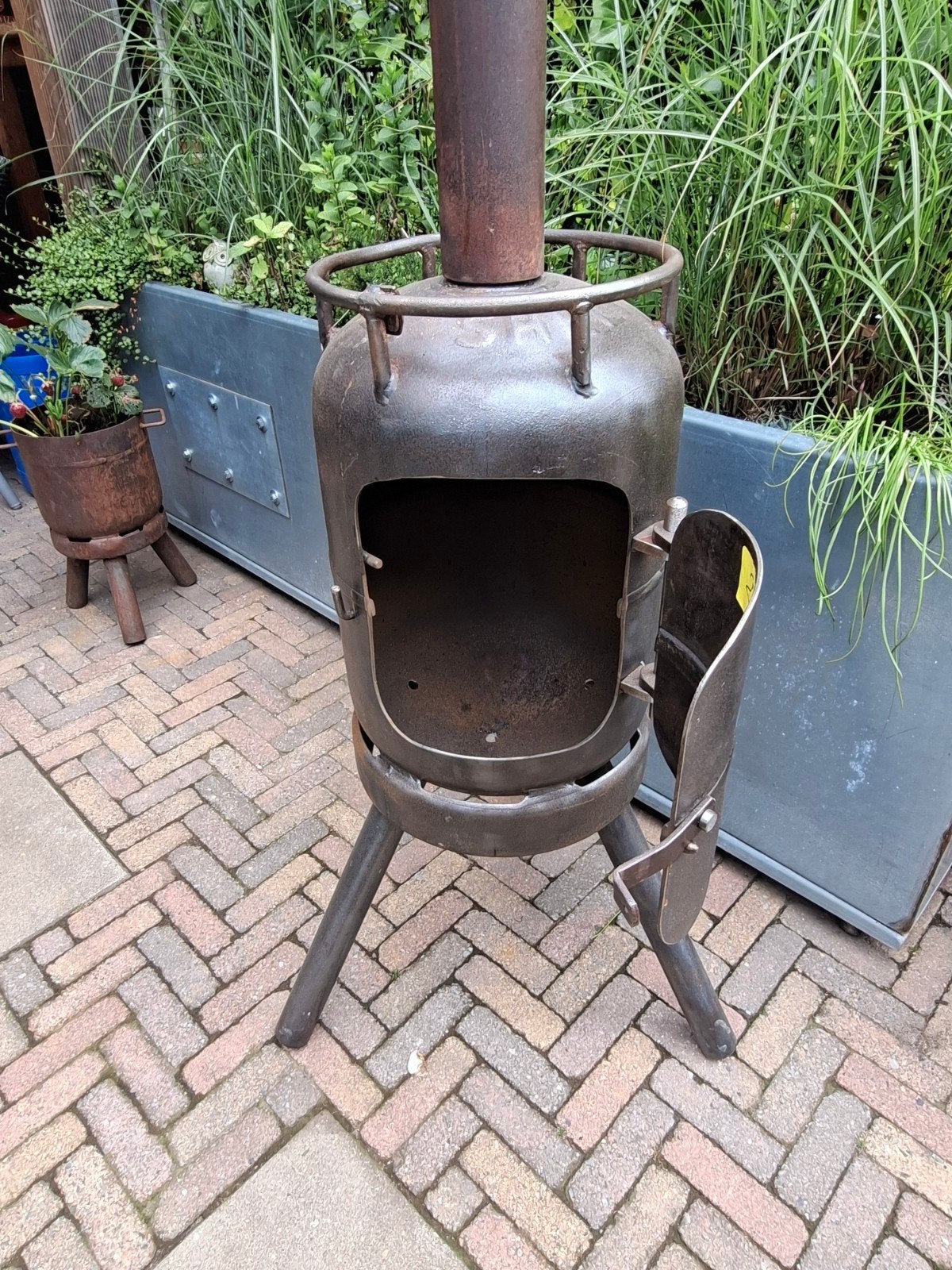 Vuurkorf. Tuinkachel. Terraskachel. Tuinhaard. Bbq, Ophalen of Verzenden, Nieuw