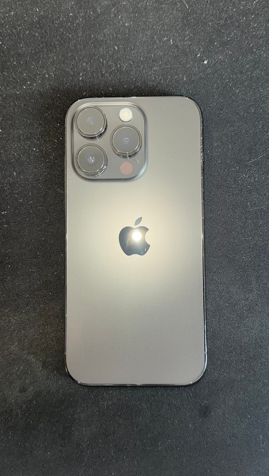 iPhone 14 Pro 128GB Space Black | 100% Accu+ Screenprotector, Zwart, Ophalen of Verzenden, Zo goed als nieuw, Zonder simlock