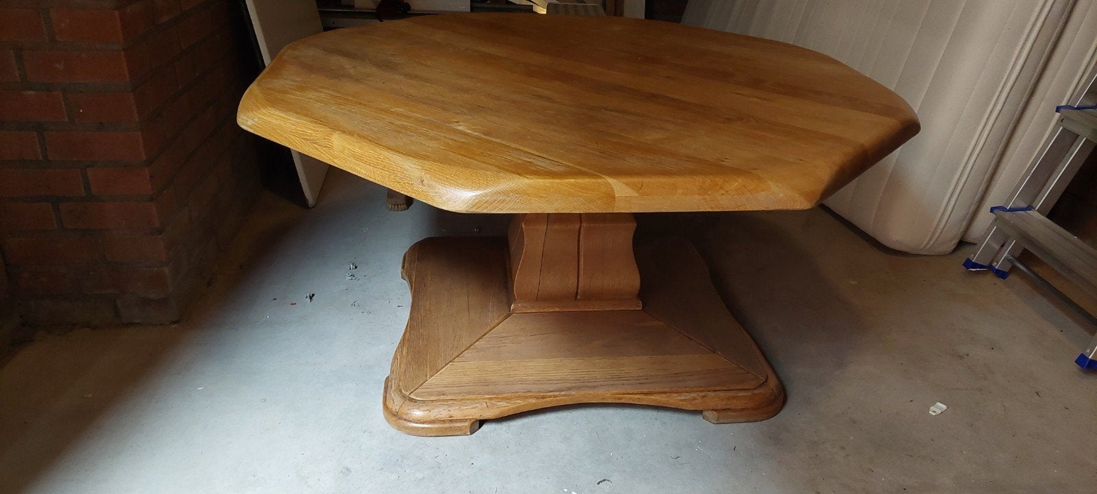 Antieke vitrinekast/dressoir, Ophalen