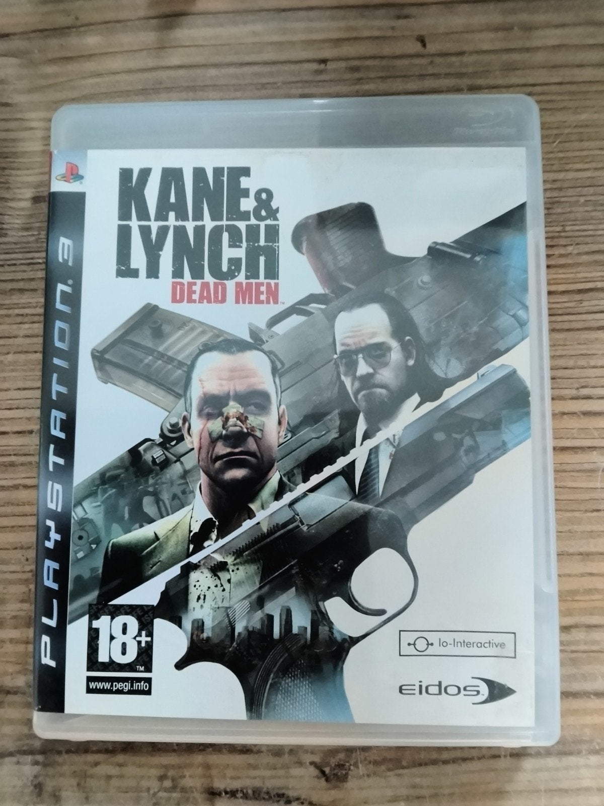 Kane & Lynch Dead Men - PlayStation 3 (PS3), Online, Gebruikt, Vanaf 18 jaar, Shooter