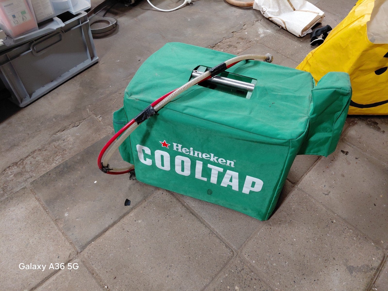 Heineken Cooltap biertap - perfect voor feestjes!, Ophalen of Verzenden, Gebruikt, Overige merken