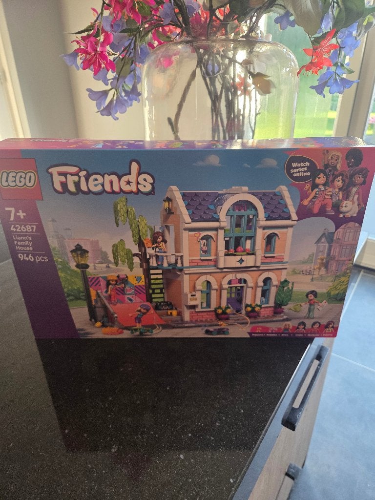 Lego Friends poppenhuis