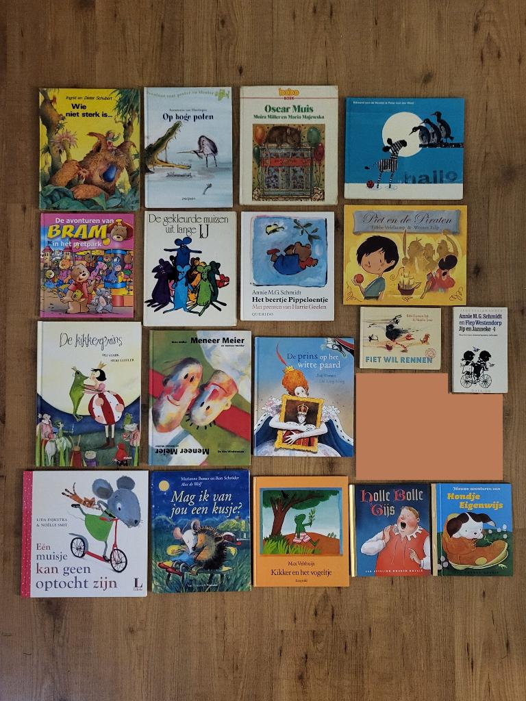 Voorleesboeken / prentenboeken, Boeken, Prentenboeken en Plaatjesalbums, Ophalen, Zo goed als nieuw, Prentenboek