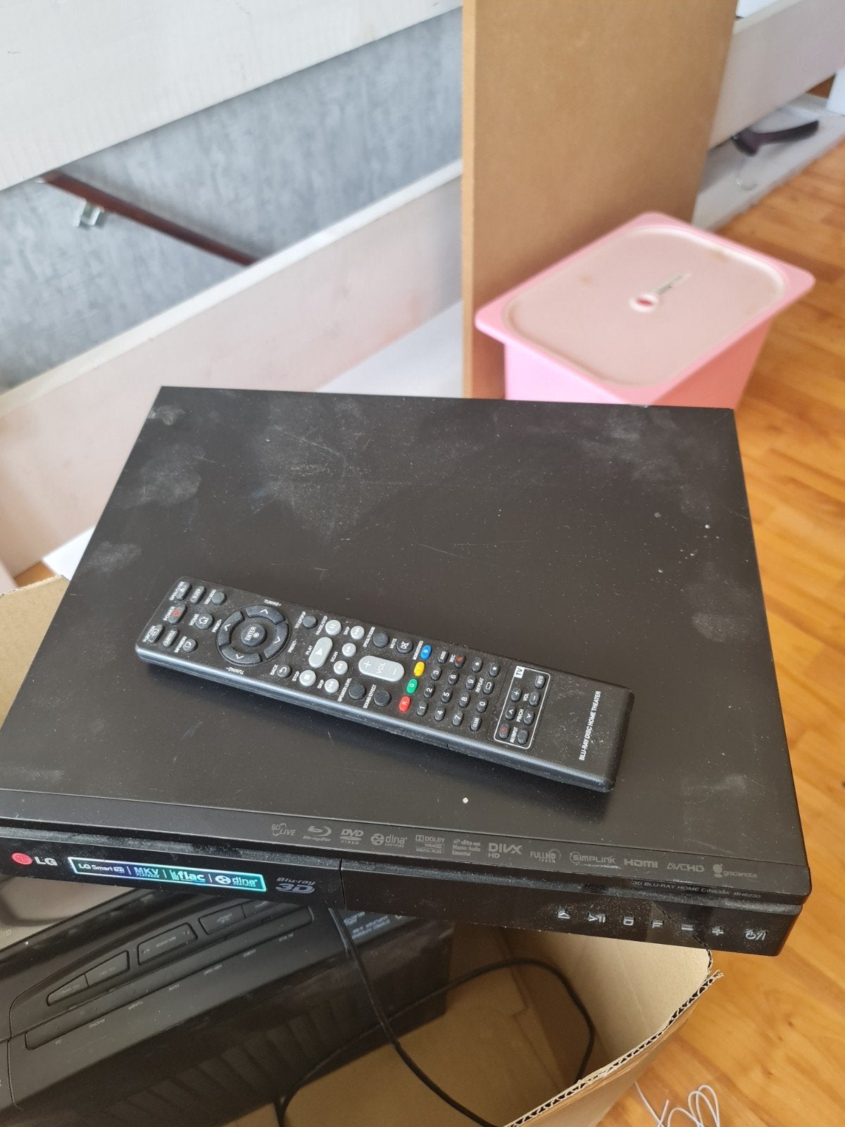 LG Blu-ray 3D Home Cinema RH820D - Gebruikt, Ophalen of Verzenden, Gebruikt, LG