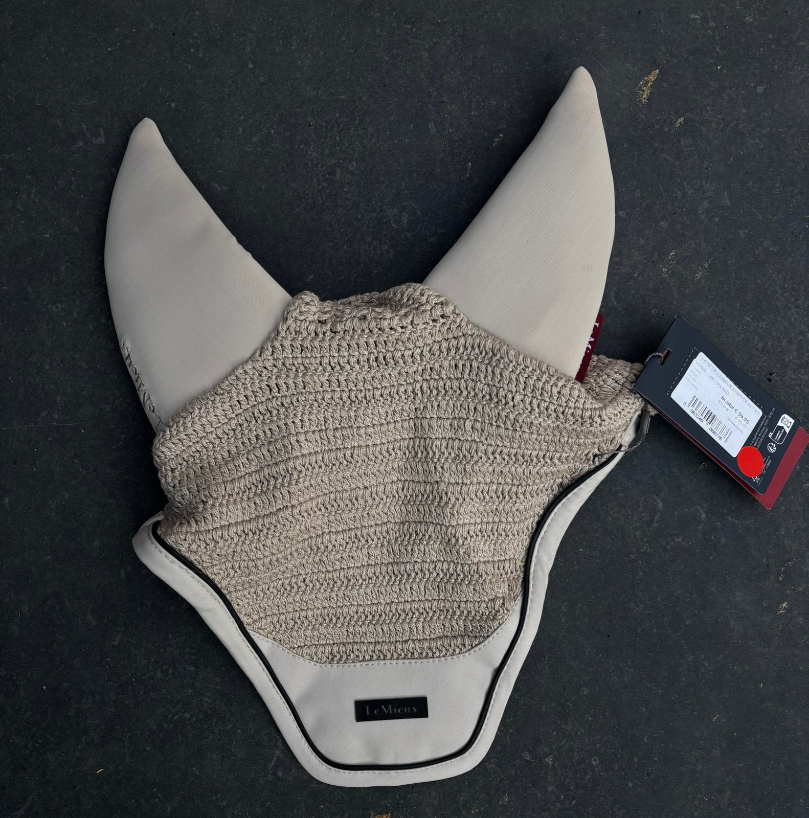 Acoustic soundless oornetje Le Mieux en losse Inserts, Dieren en Toebehoren, Ophalen of Verzenden, Zo goed als nieuw, Oornetje