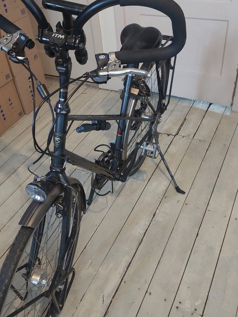 Sport en toerfietsen, Fietsen en Brommers, Ophalen, 28 inch, Velgrem, 47 tot 50 cm