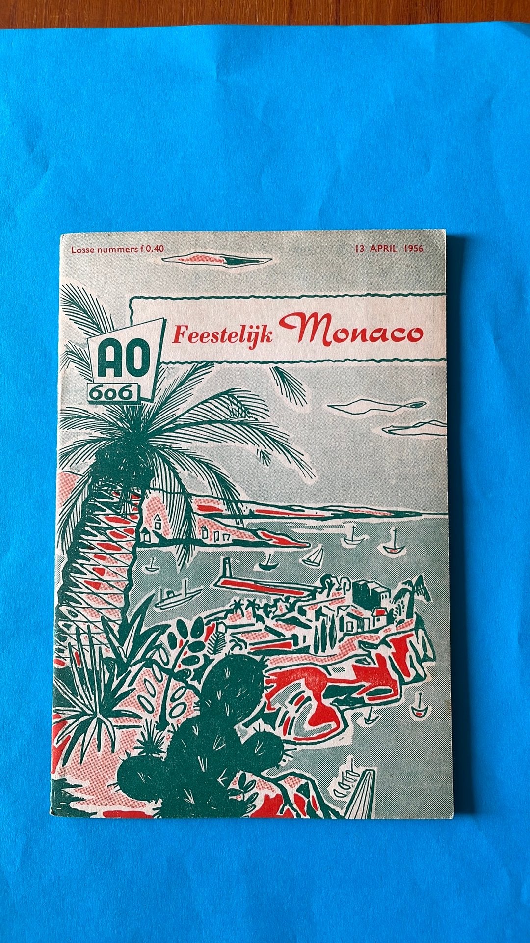 Monaco, Europa, Ophalen of Verzenden, 20e eeuw of later, Gelezen
