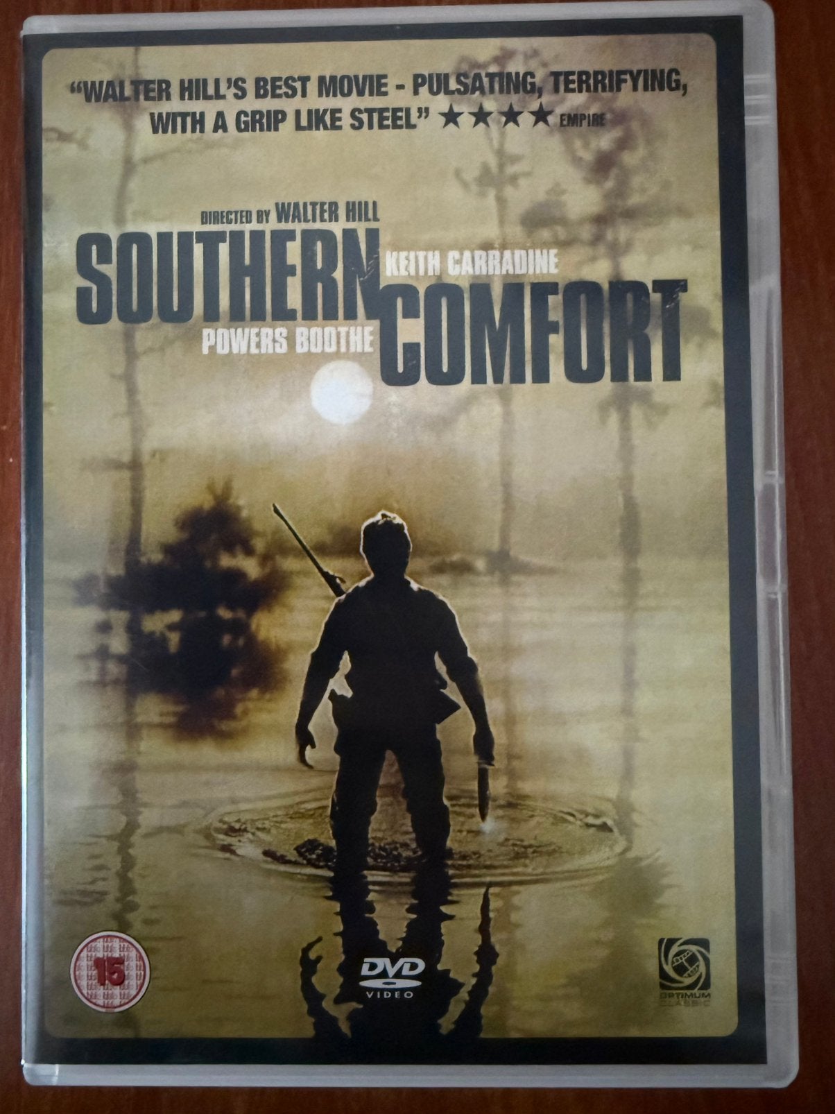 Southern Comfort dvd (UK import), Ophalen of Verzenden, Vanaf 12 jaar, Gebruikt, Engels
