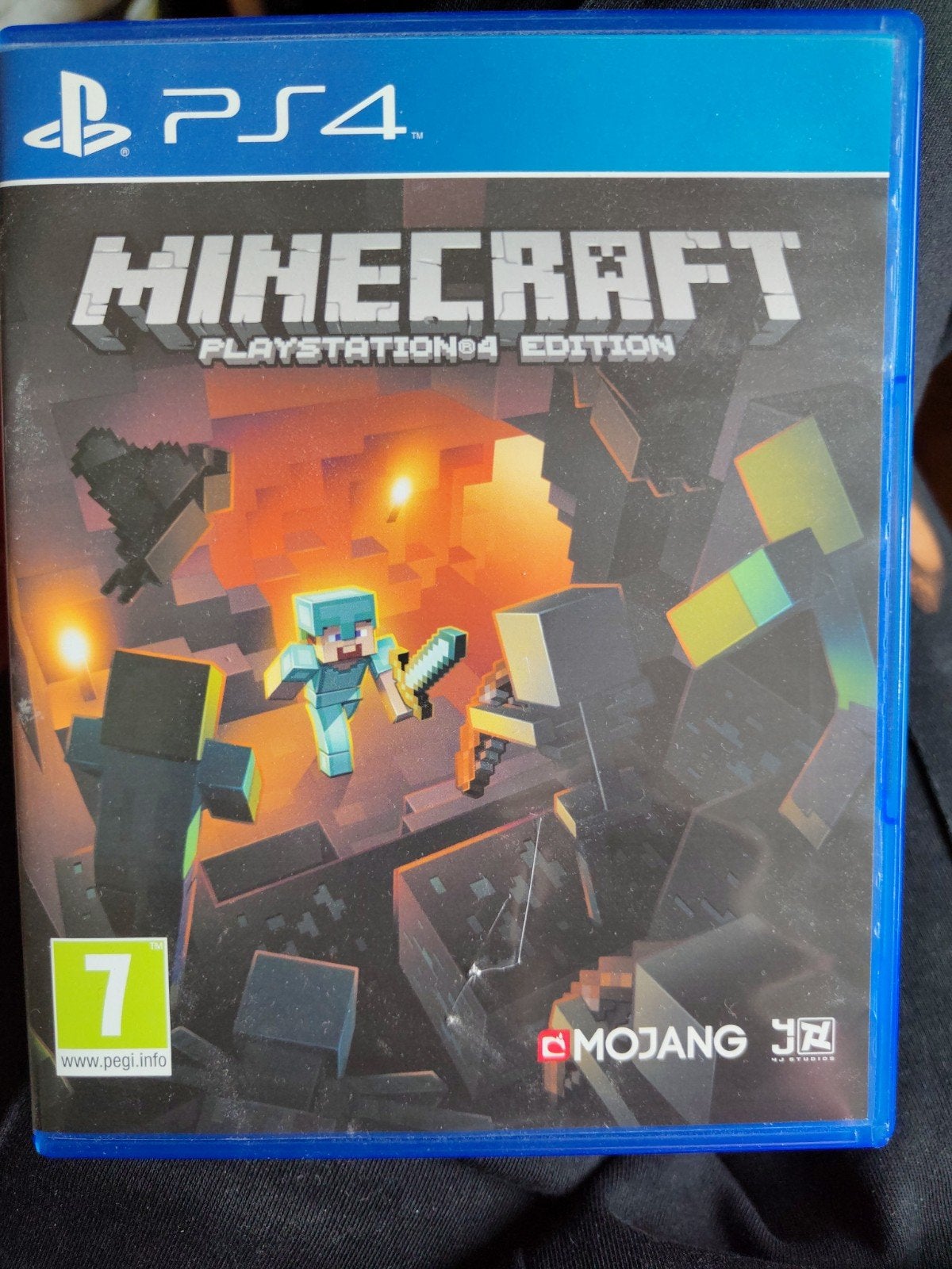 Minecraft PlayStation 4 Edition - PS4 Game, Overige genres, Ophalen of Verzenden, Zo goed als nieuw, Eén computer