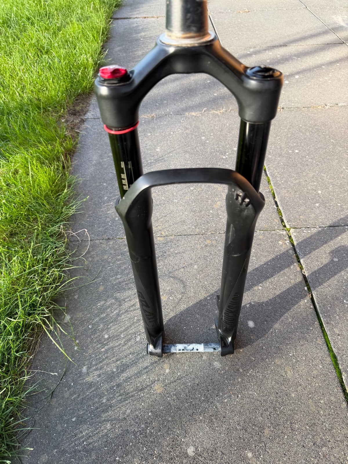 RockShox Voorvork - Zo goed als nieuw, Ophalen of Verzenden, Zo goed als nieuw, Voorvork, Aluminium