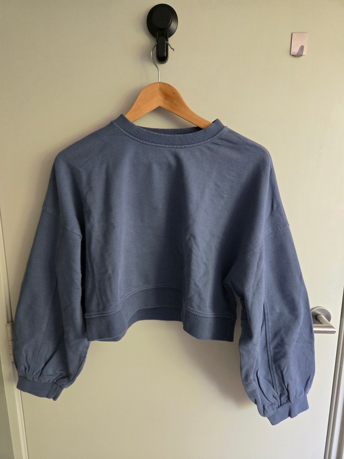 Clockhouse Cropped Sweater Maat M Blauw, Maat 38/40 (M), Blauw, Ophalen of Verzenden, Clockhouse
