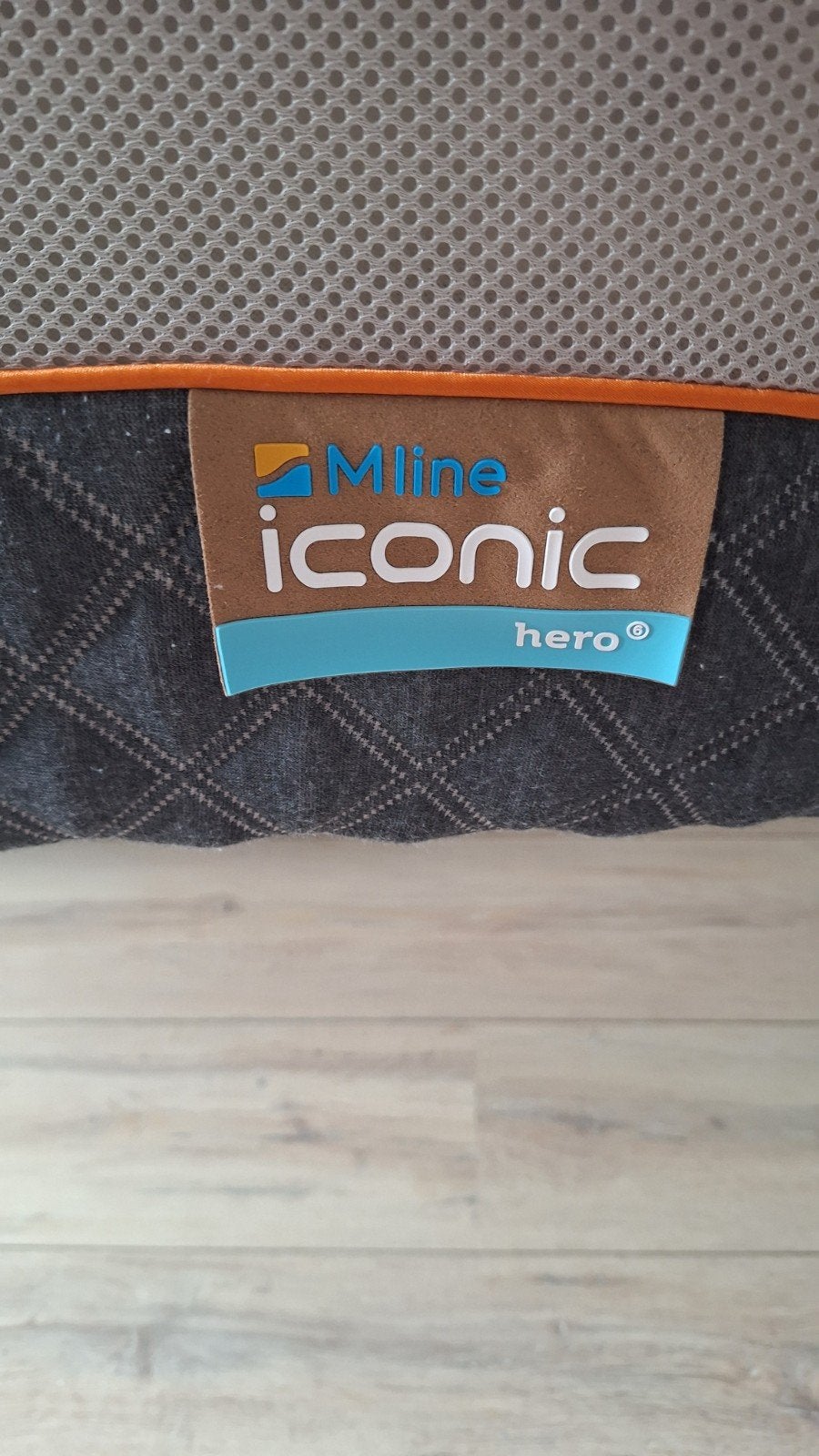 M-line Iconic Hero 6 matras, 80x210, 2 stuks, Ophalen, Zo goed als nieuw, Eenpersoons, 90 cm