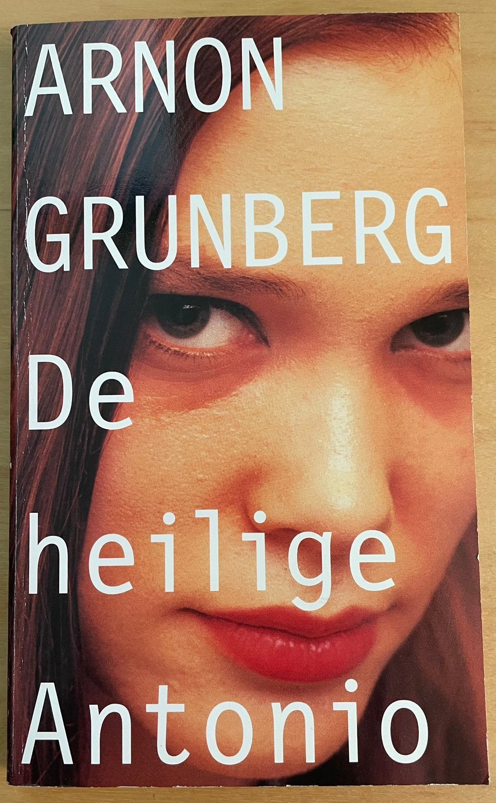 Arnon Grunberg; De heilige Antonio, Boeken, Ophalen of Verzenden, Gelezen
