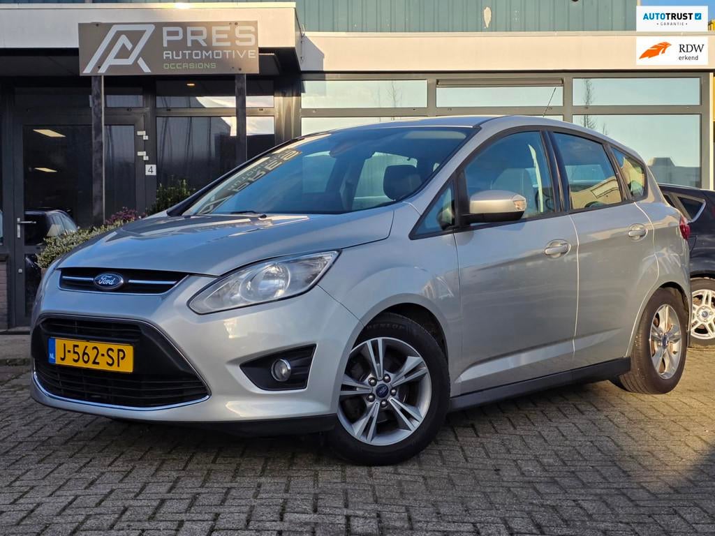 Ford C-Max 1.0 Ambiente |CLIMA|PDC|STOELVERWARMING|TREKHAAK, Voorwielaandrijving, Euro 5, Gebruikt, Handgeschakeld