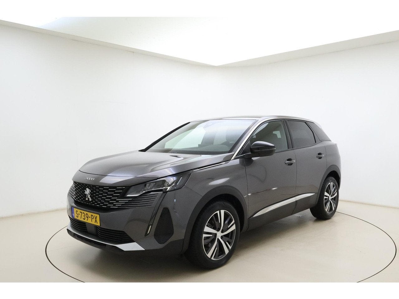 Peugeot 3008 1.2 PureTech Allure Pack Business | Trekhaak |, Auto's, Gebruikt, 1199 cc, Bedrijf, Handgeschakeld