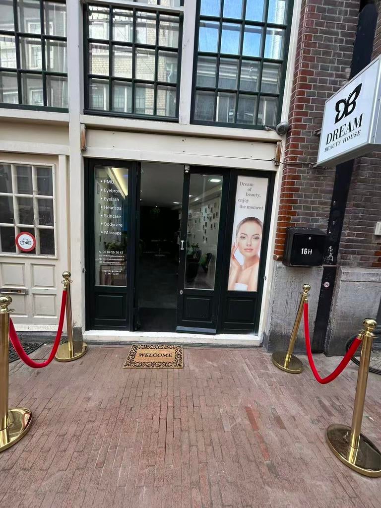 Turn-key beauty-/kapsalon op toplocatie Amsterdam, Hairextensions