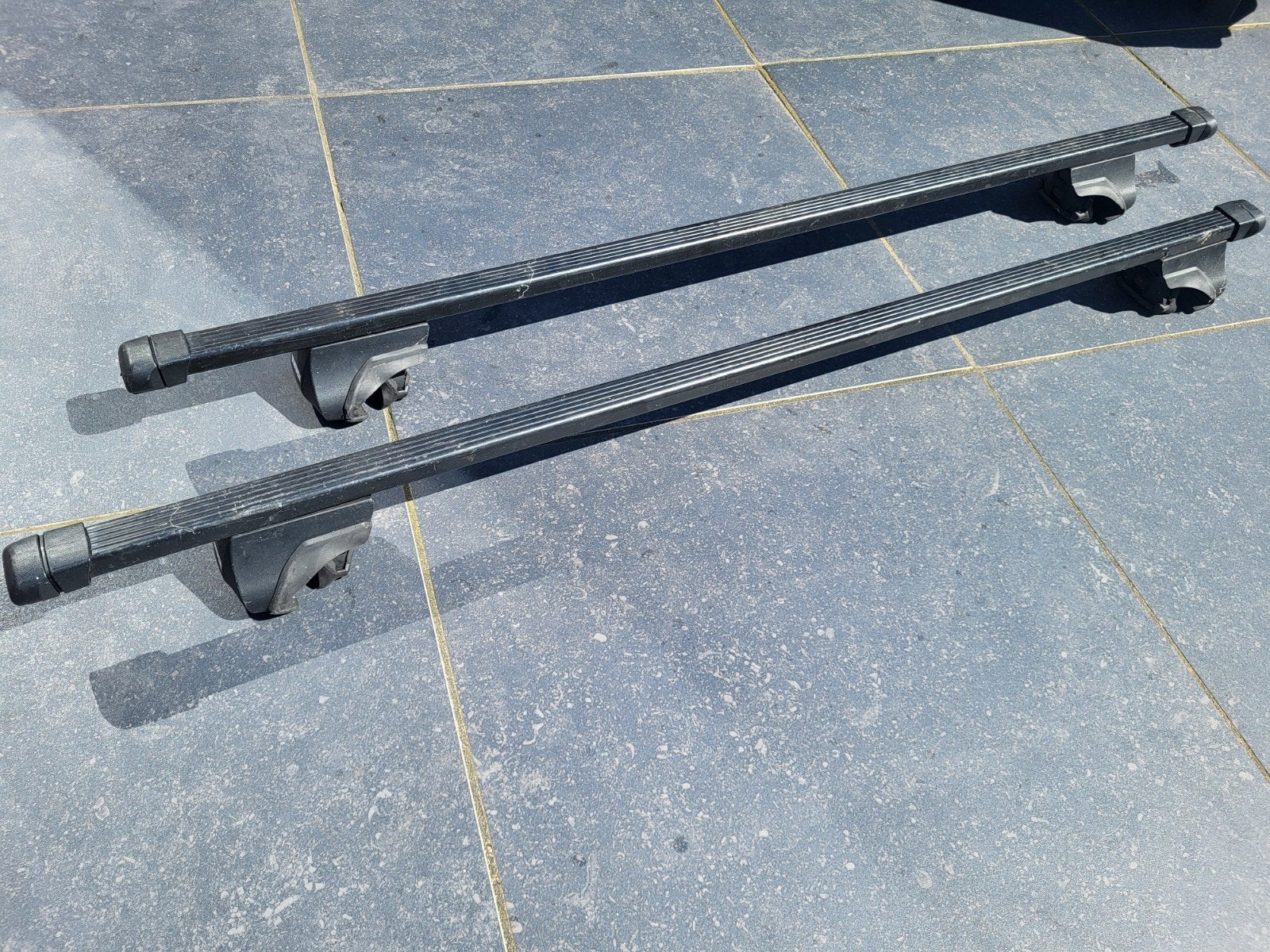 Thule dakdragers BMW 3 Serie E91 Touring, Ophalen of Verzenden, Gebruikt