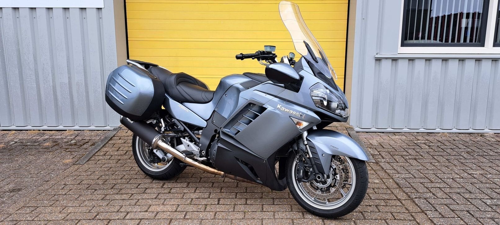 KAWASAKI GTR 1400, Motoren, Motoren | Kawasaki, 4 cilinders, Bedrijf, Onbekend, KAWASAKI