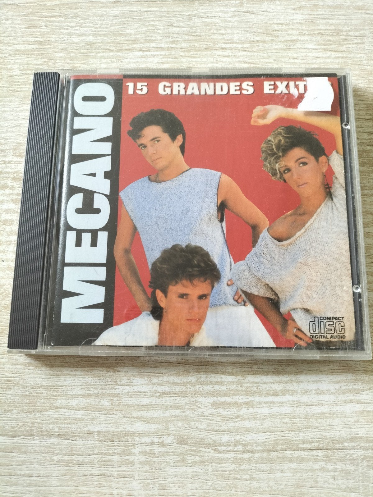 Mecano - 15 grande exitos, Ophalen of Verzenden