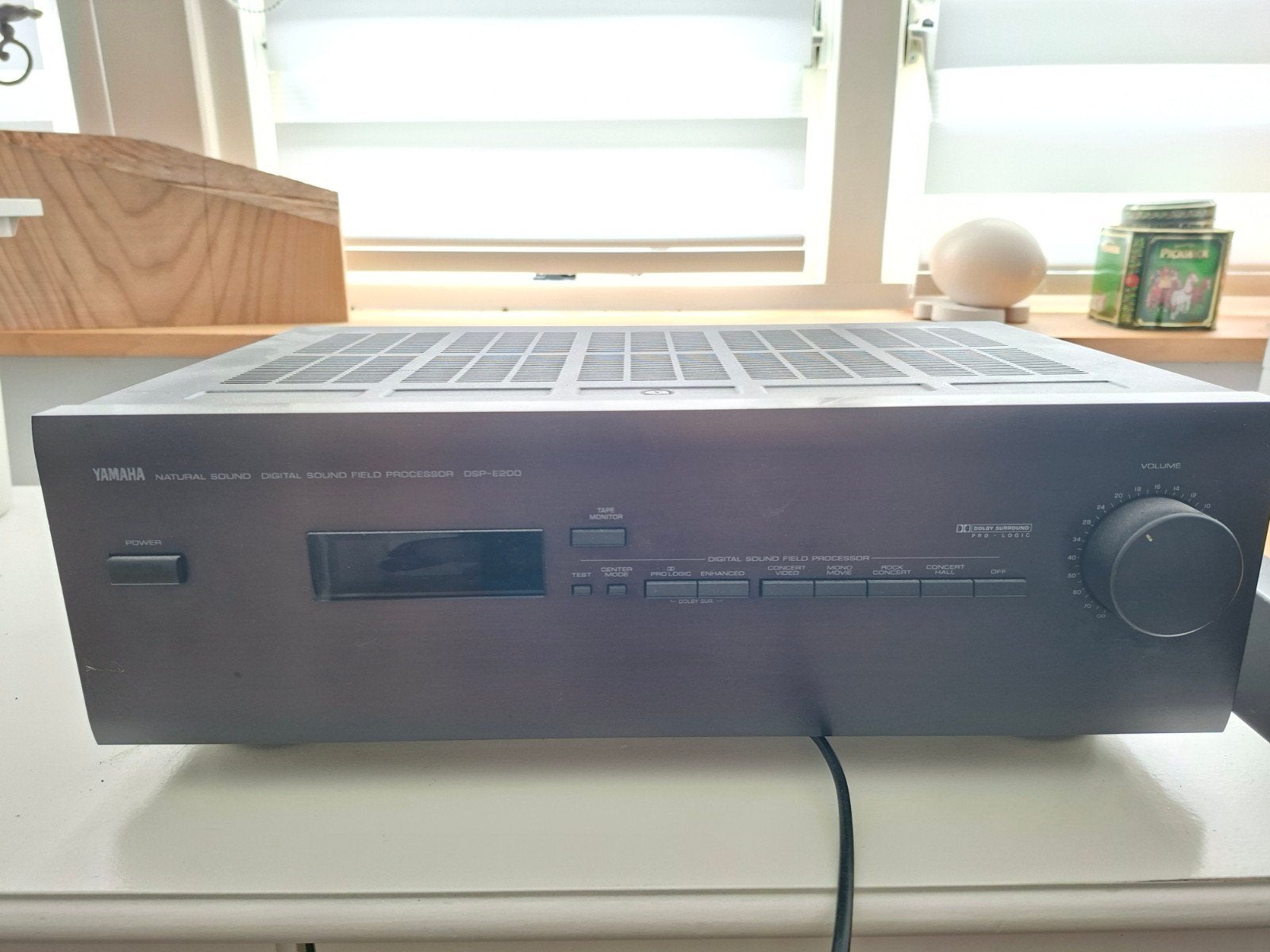 Yamaha DSP-E200 Digital Sound Field Processor, Audio, Tv en Foto, Versterkers en Receivers, Ophalen, Yamaha, 60 tot 120 watt, Gebruikt