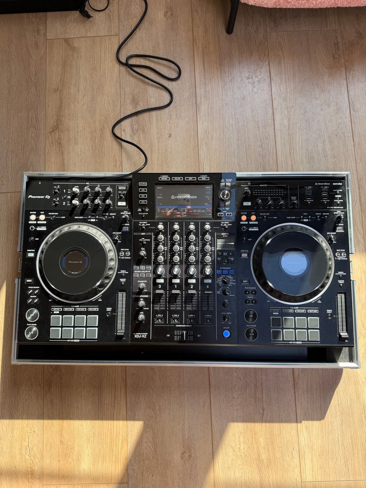 Pioneer DJ XDJ-XZ All-in-One DJ Systeem met Flightcase, Ophalen, Zo goed als nieuw, Dj-set, Pioneer