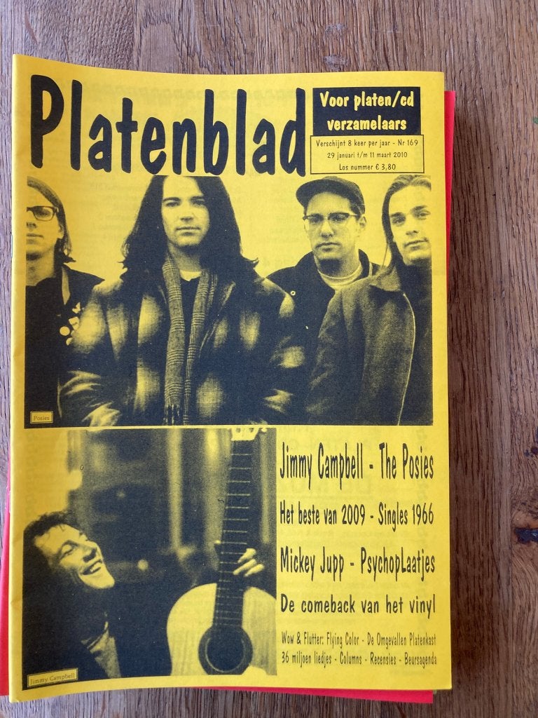 Platenblad jaargang 2010 8 stuks muziek vinyl lp single maxi, Ophalen of Verzenden, Zo goed als nieuw, Muziek, Film of Tv