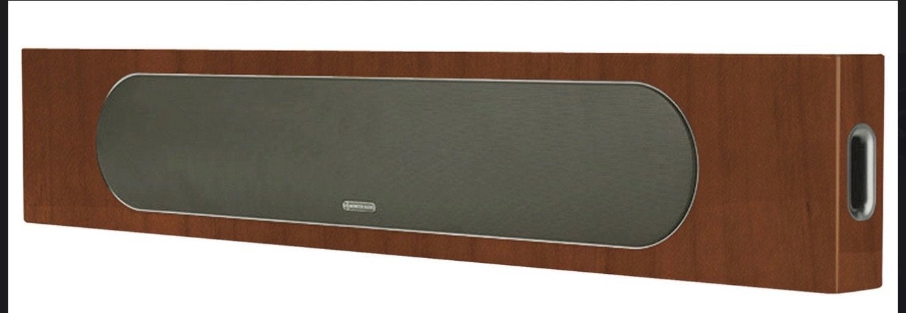 Monitor Audio Radius One Walnut Soundbar - Nieuw in doos, Audio, Tv en Foto, Luidsprekers, Overige merken, Monitor Audio, Monitor