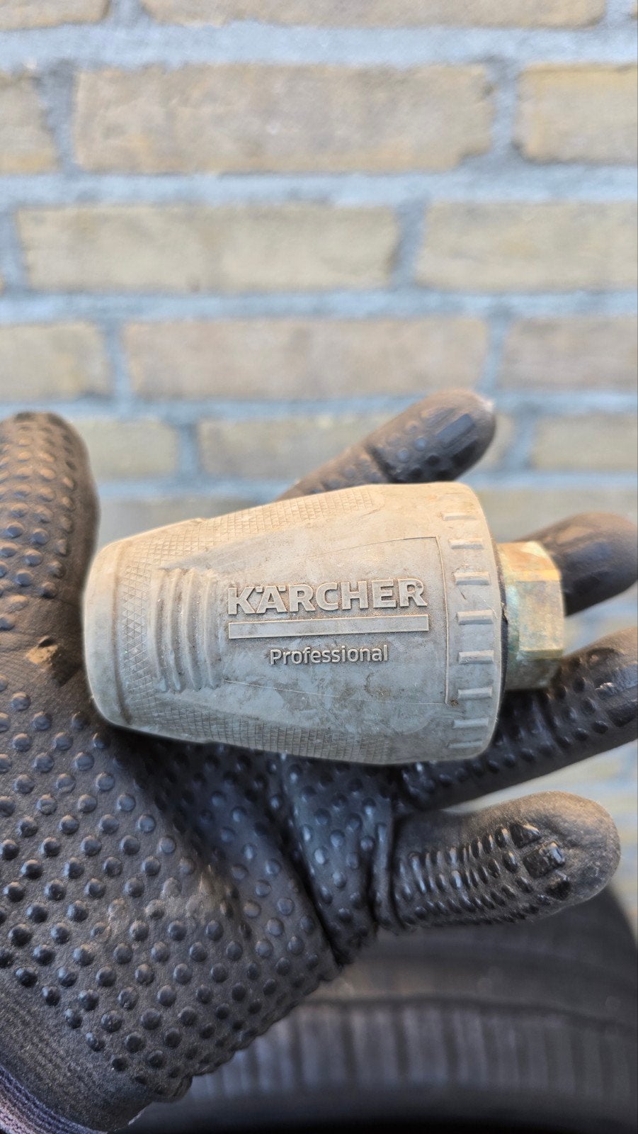 Karcher Professional vuilfrees spuitmond, Ophalen of Verzenden, Gebruikt