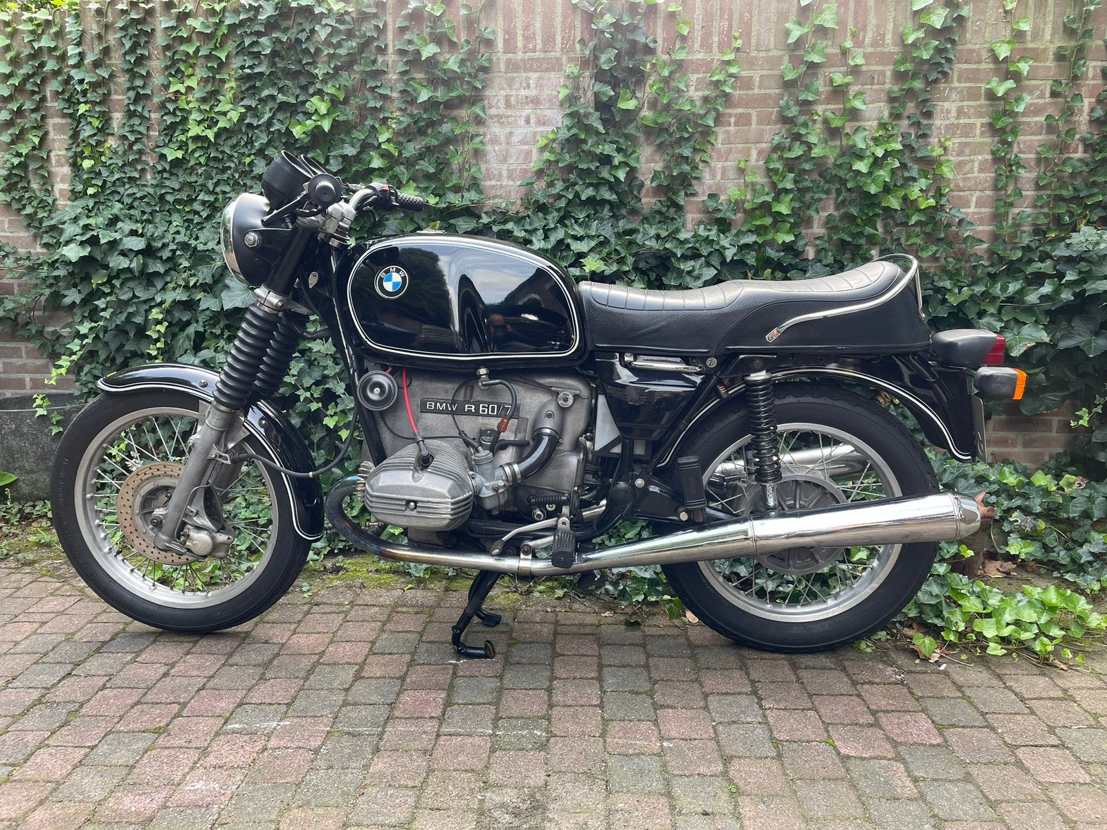 BMW R 60/7, 1978, Motoren, Toermotor