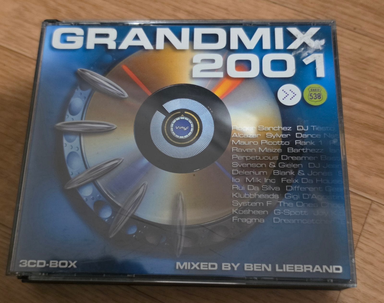 Grandmix 2001 Mixed By Ben Liebrand (3 Cd Box), Ophalen of Verzenden, Zo goed als nieuw