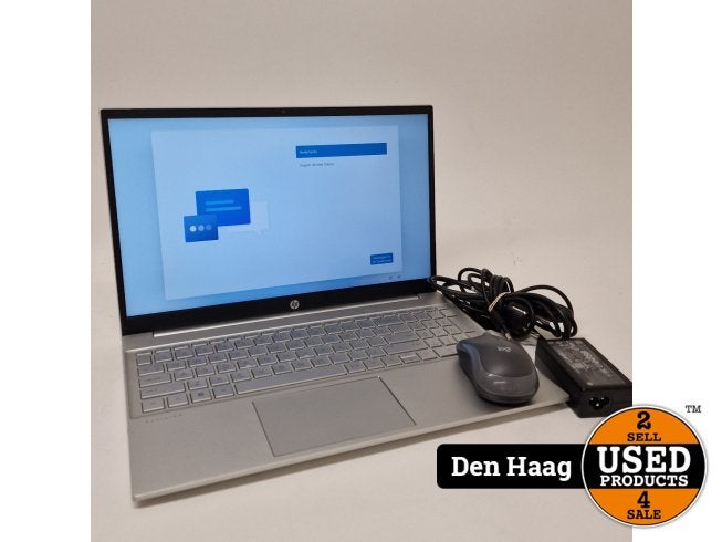 HP Pavilion 15-eh1825 Ryzen 7 16GB 512GB 15,6" | Nette staat, HP, Zo goed als nieuw, Support@hp.com, 1501 Page Mill Road
Palo Alto, CA 94304
USA