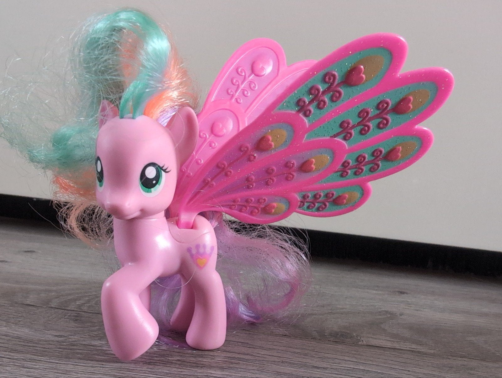 My Little Pony G4 Ploomette, Ophalen, Zo goed als nieuw