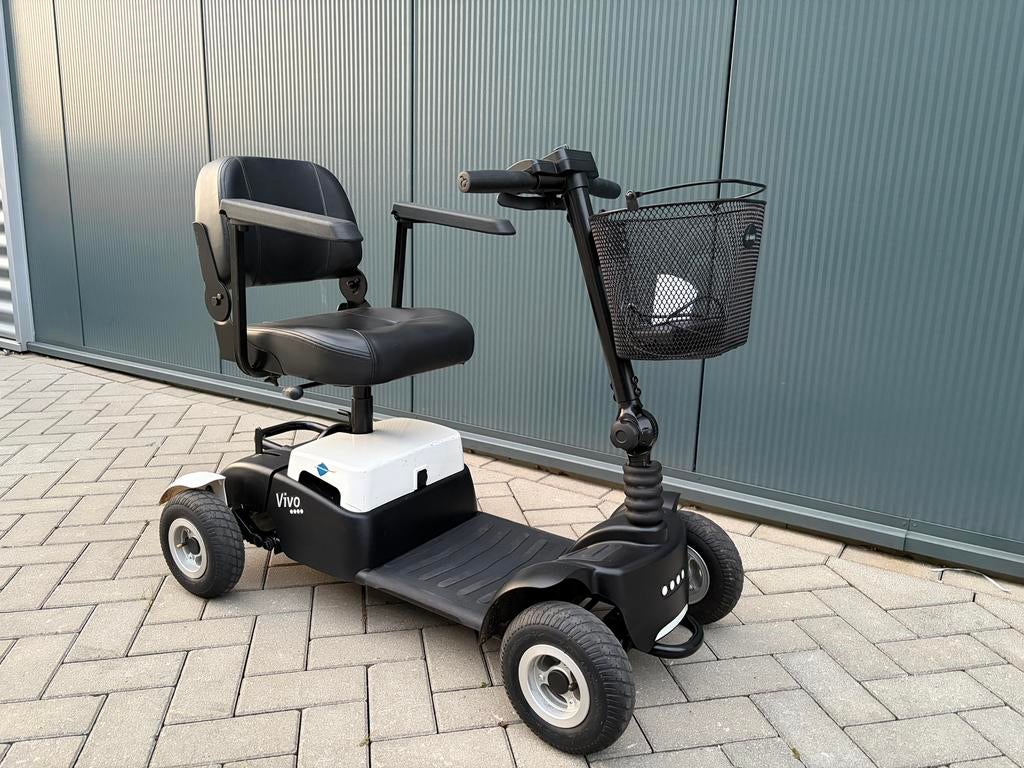Opvouwbare scootmobiel Life&Mobility vivo 4, Diversen, Life and Mobility, 10 km/u of minder, Life, Ophalen of Verzenden