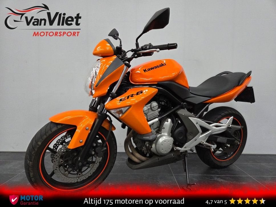 Leuke Kawasaki ER 6 N bj 2007 Weinig kms ER 6 N, Motoren, 2 cilinders, Bedrijf, Onbekend, KAWASAKI