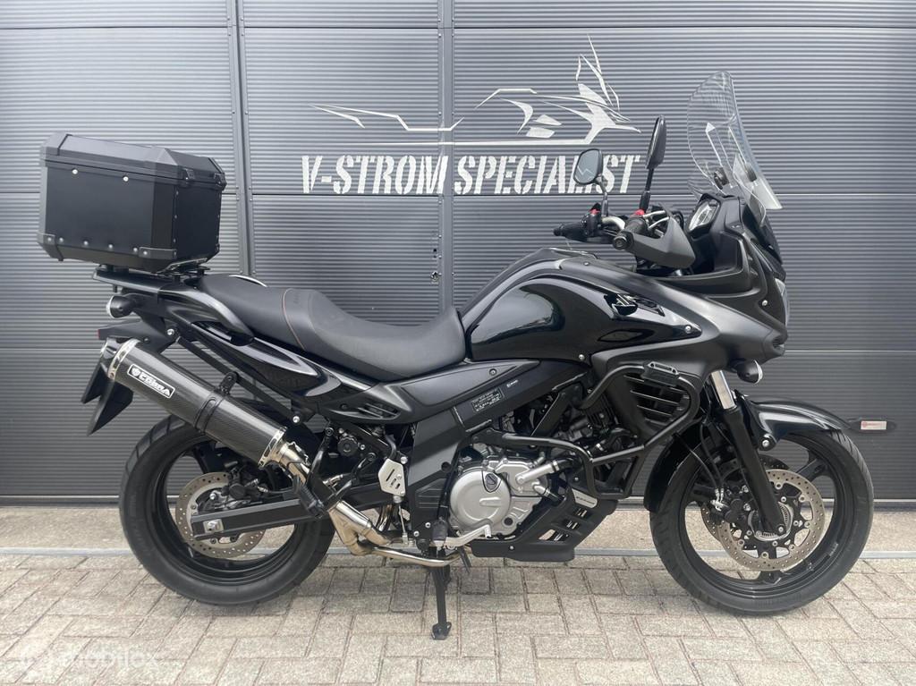 Suzuki V-Strom DL 650 ABS Touring, 27.000 km, Cobra Exhaust!, Motoren, Motoren | Suzuki, Bedrijf, Meer dan 35 kW, Toermotor, ABS