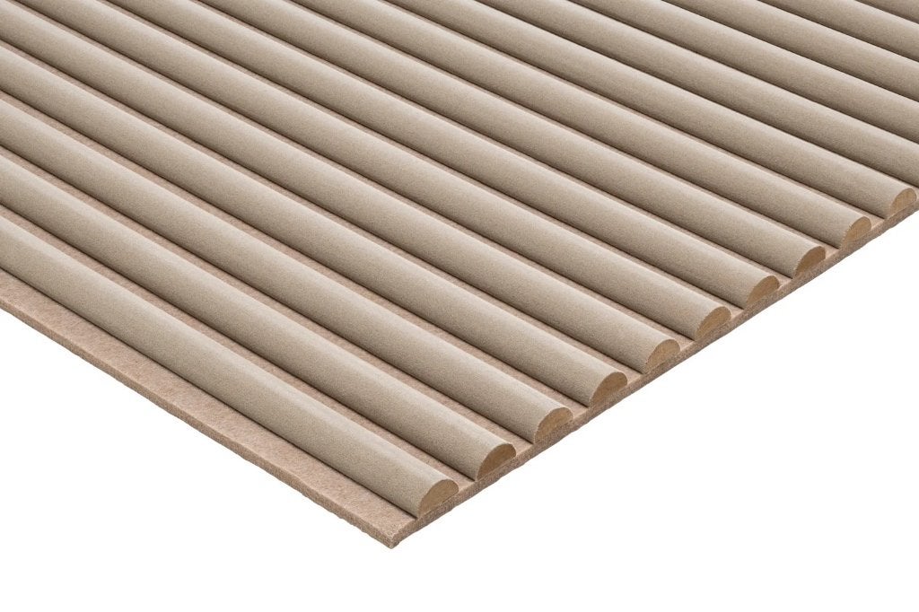 SUEDE Wandpanelen 275x60cm  €55,- Per stuk, Ophalen, Nieuw