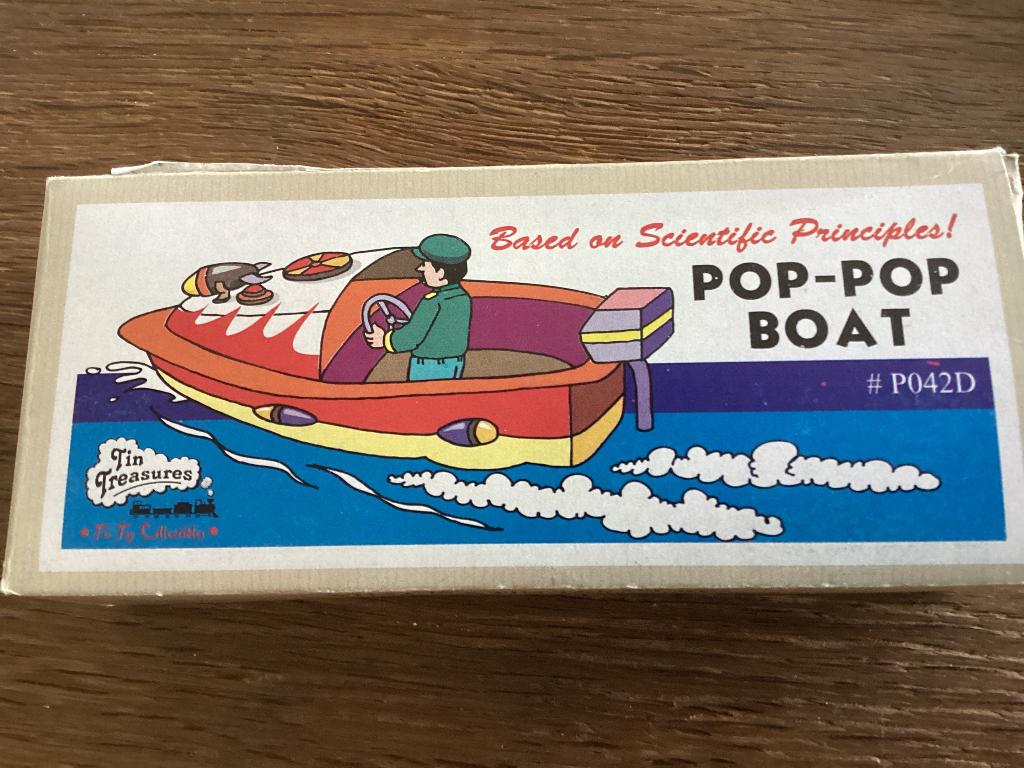 Pop-pop boot, Ophalen of Verzenden, Nieuw