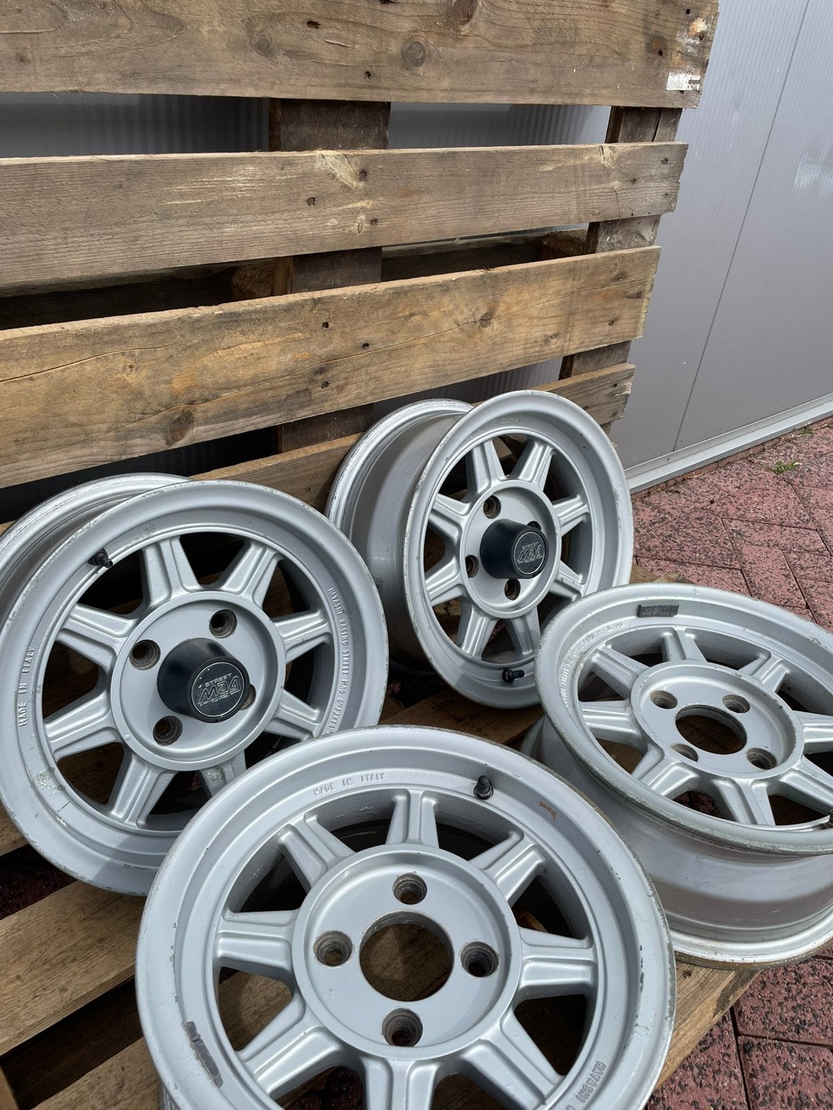 HAYASHI Street Mag magnesium velgen, Ophalen of Verzenden