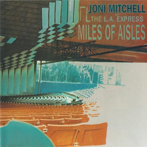 Joni mitchell and the l.a. Express – miles of aisles HDCD HI, Verzenden, Zo goed als nieuw, Poprock