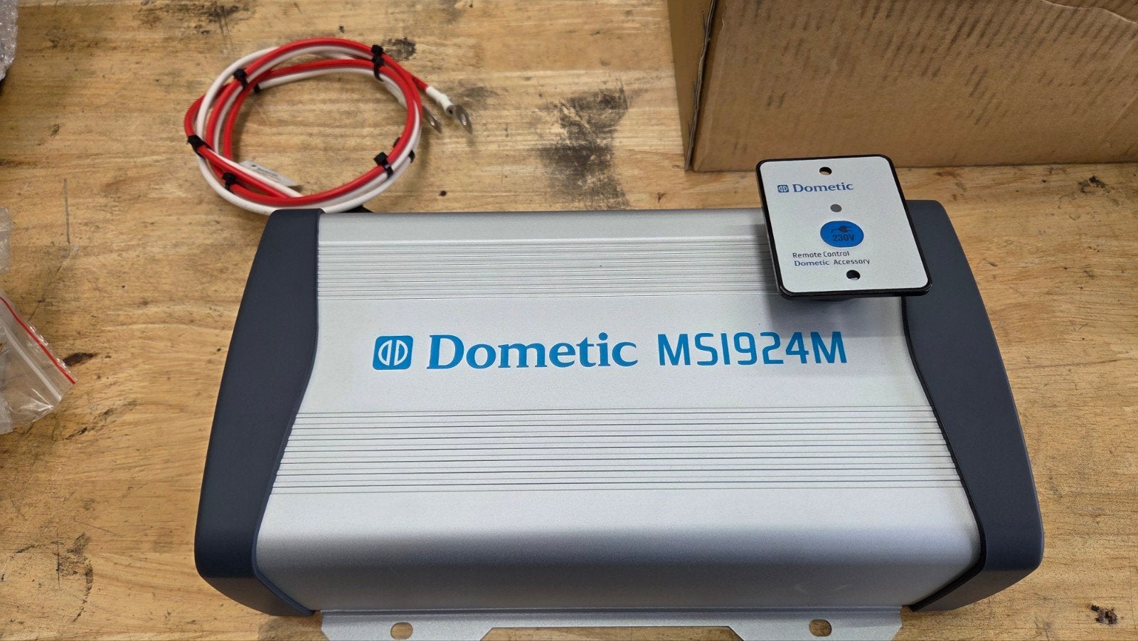 Dometic MSI924M Omvormer met Afstandsbediening, Ophalen of Verzenden, Nieuw